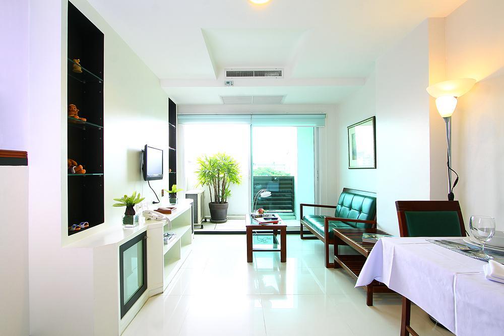 Laurel Suite 曼谷 客房 照片