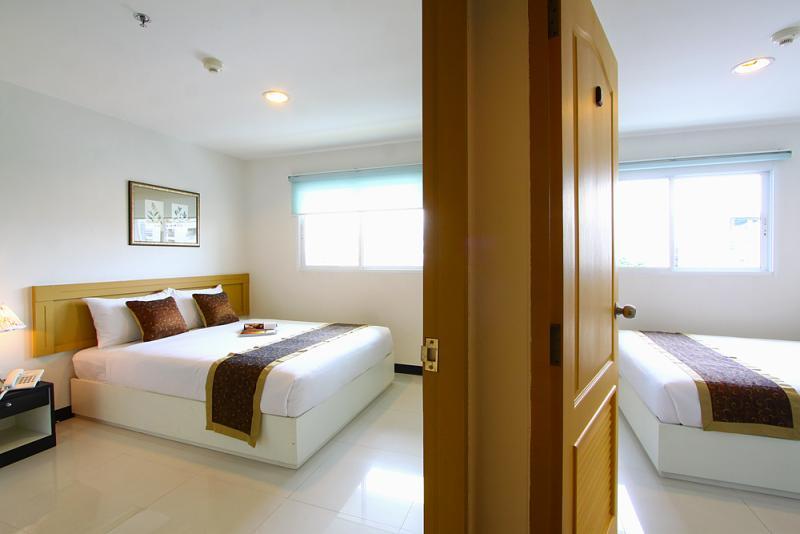 Laurel Suite 曼谷 客房 照片