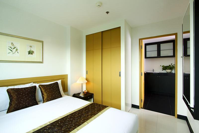Laurel Suite 曼谷 客房 照片